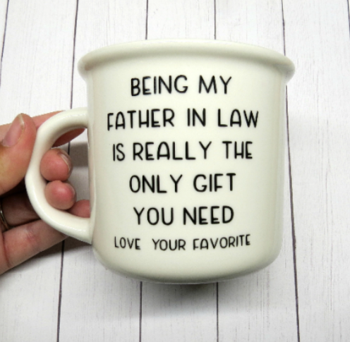 Being My Mother In Law Coffee Mug - Mother In Law Birthday Gift - Gift For Her - Birthday Present