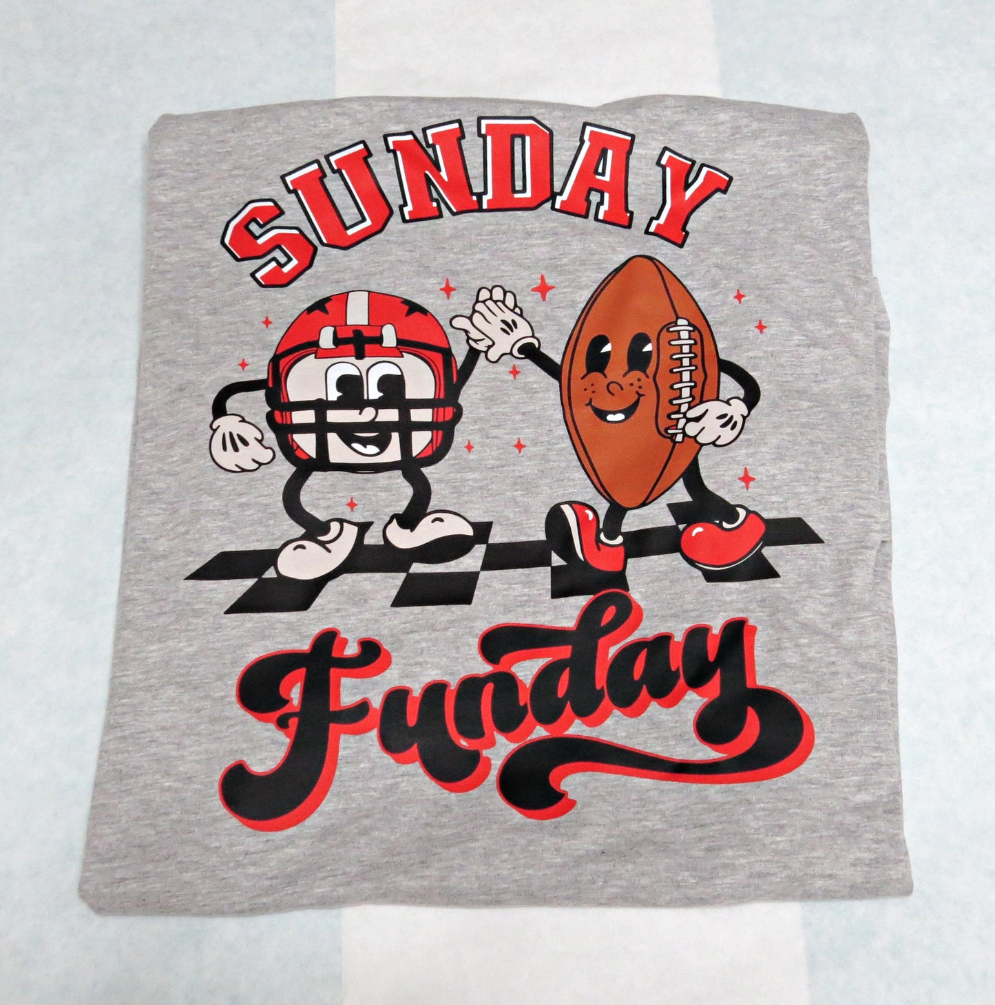 ADULT Grey Gildan Unisex T-Shirt Ohio Sunday Funday Tee