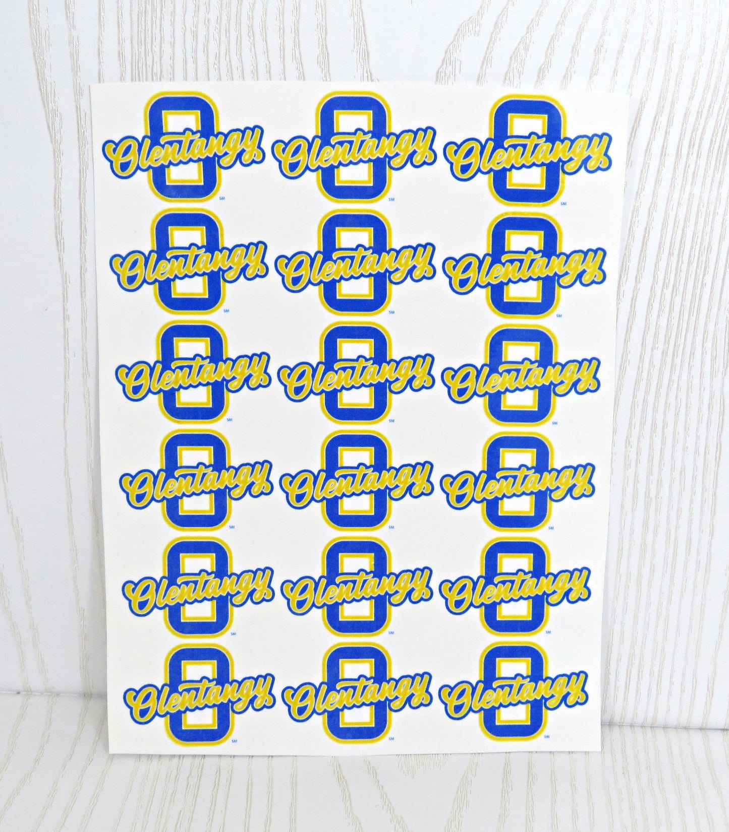 Kenzie's Boutique Handmade Olentangy High School Temporary Tattoos - School Spirit