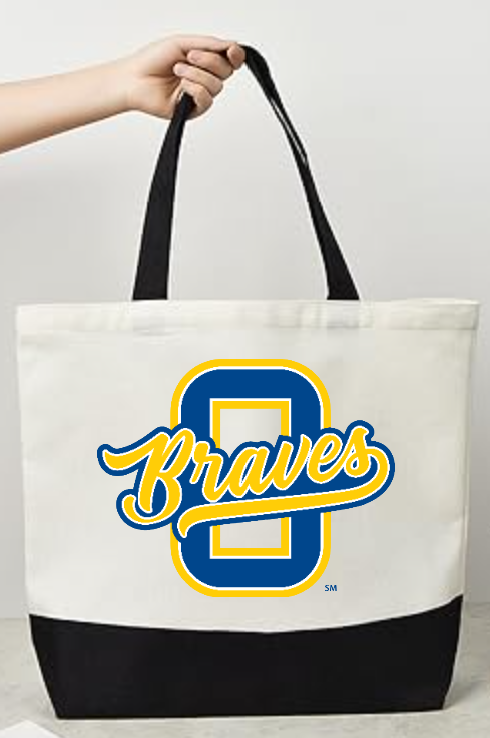 Olentangy Braves High School Polyester Tote Bag - Teacher Essential Bag