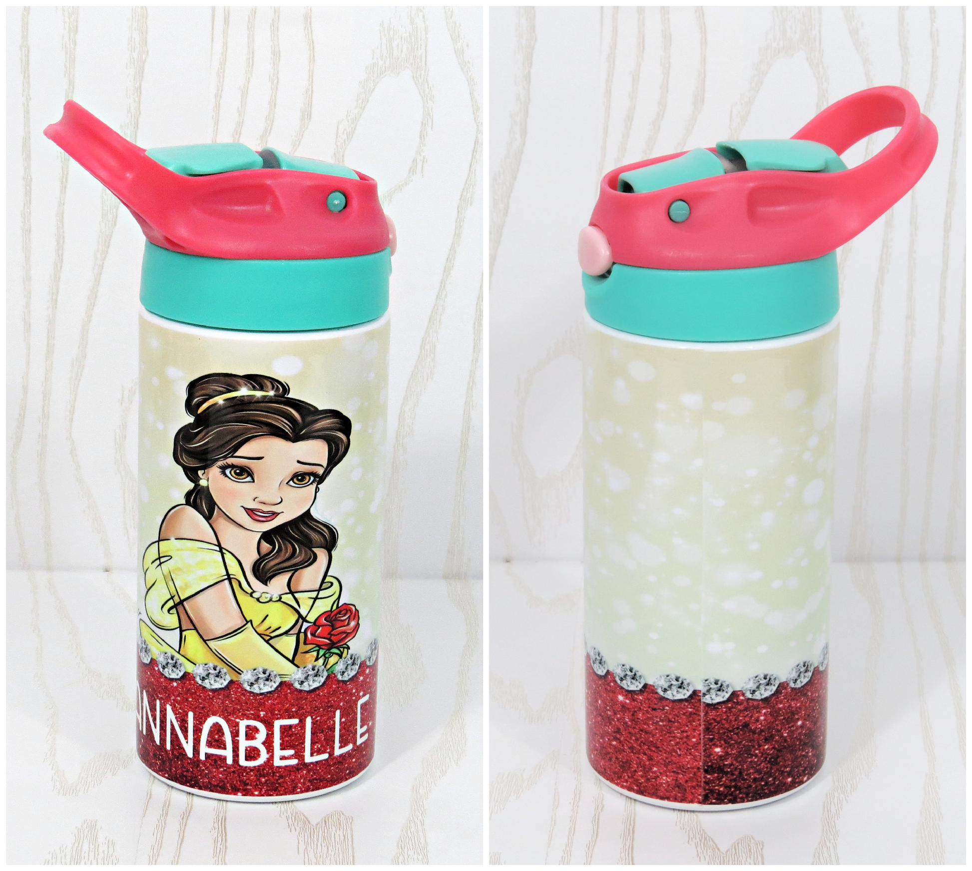Rapunzel' Insulated Stainless Steel Water Bottle