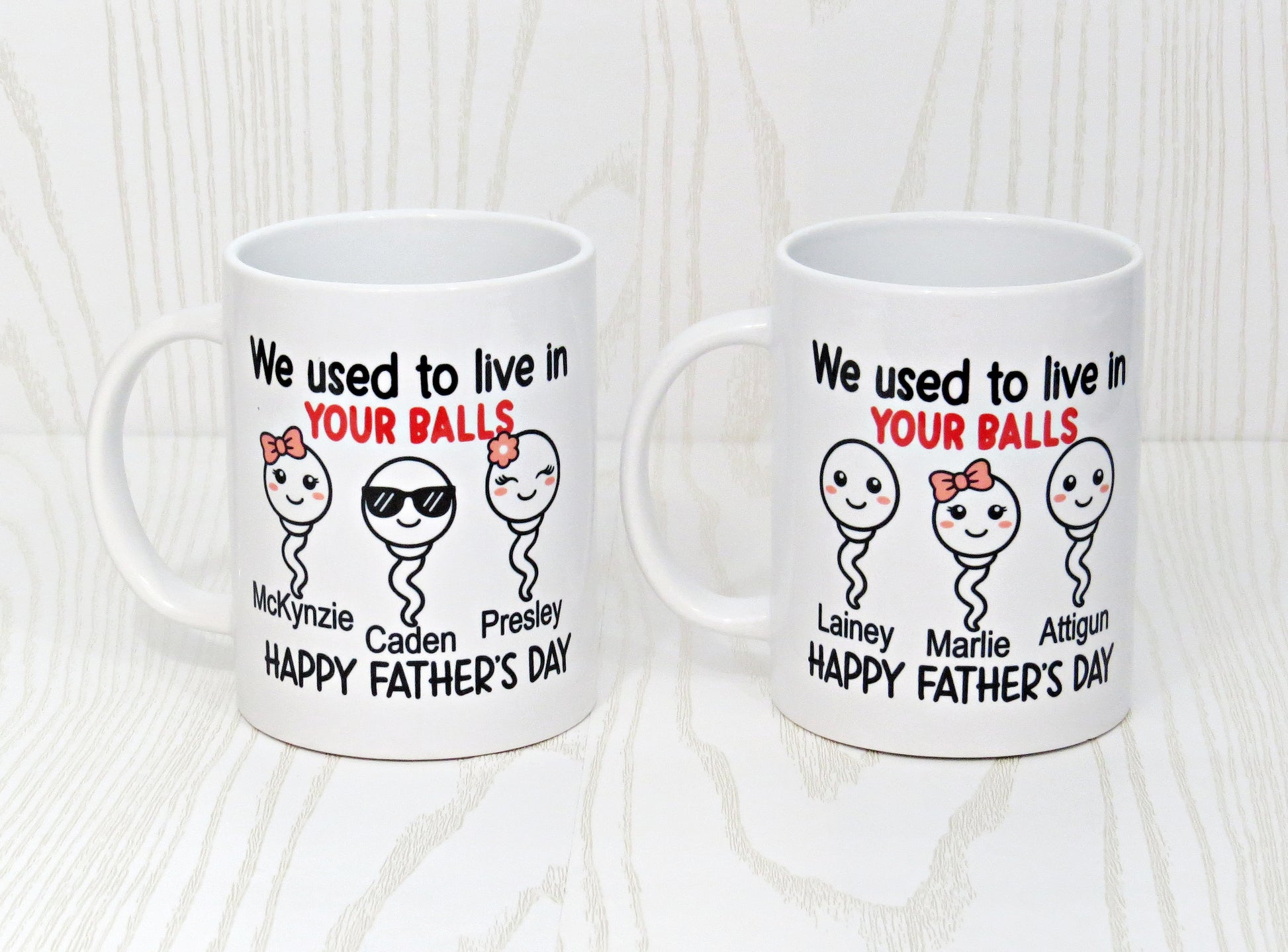 Personalized Bluey World's Best Dad Mug, Bluey Dad Mug, Bluey Bingo Dad Mug,  Custom Bluey Dad, Father's Day Gift 