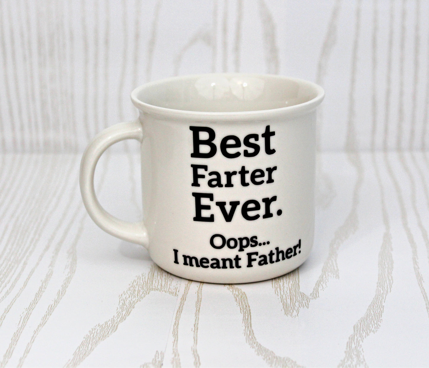 Best Farter Ever Mug - Fathers Day Mug - Fathers Day Gift - Dads Gift - Dads Mug