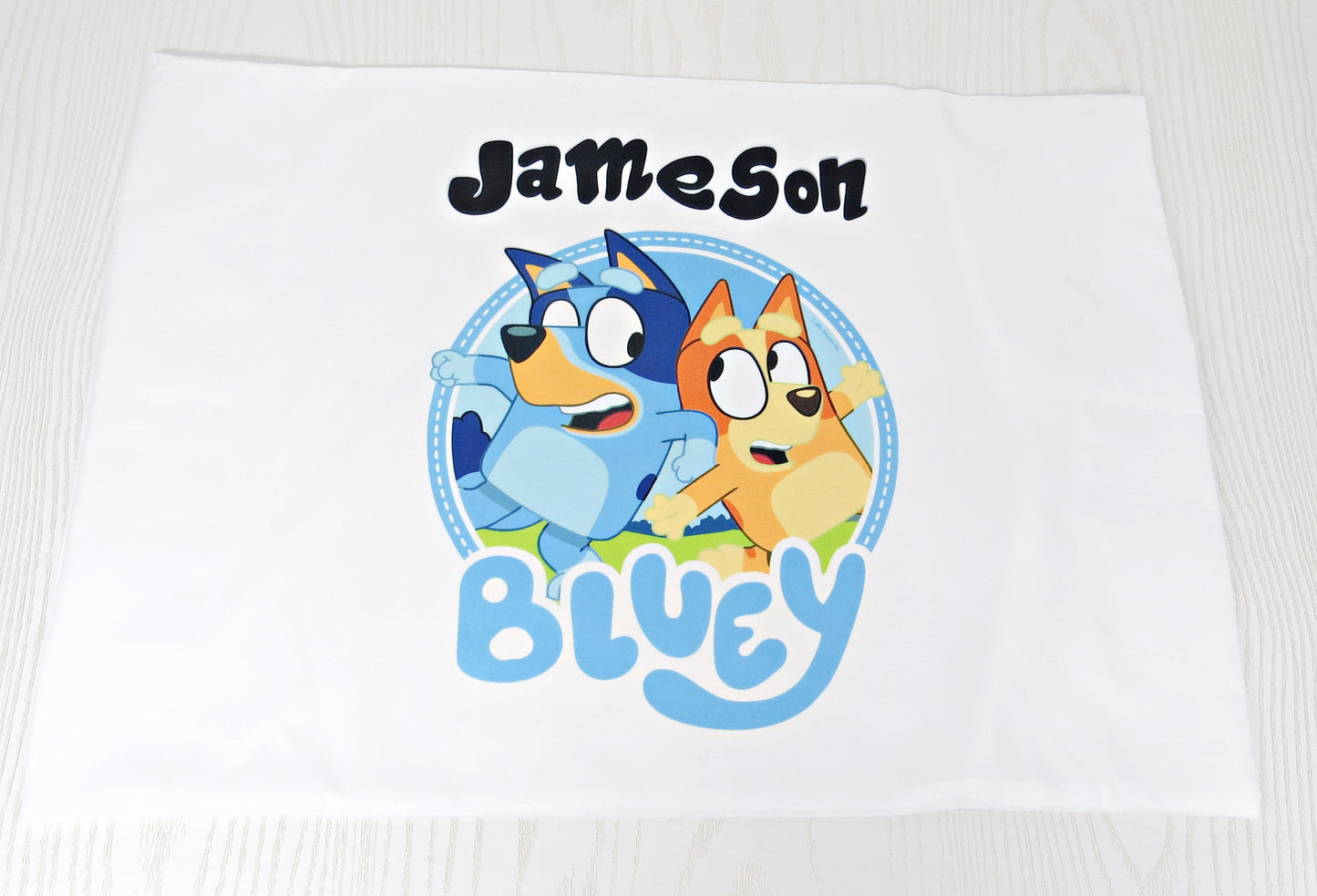 Personalized Toddler Pillow Case - Custom Travel Pillow - Personalize Name Pillow