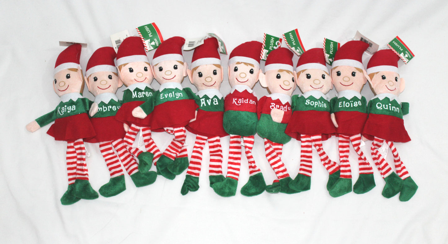 Personalized Christmas Elf Doll - Personalized Christmas Elves - Christmas Elf Angel - Christmas Doll - Christmas Stuffed Elf -Christmas Toy