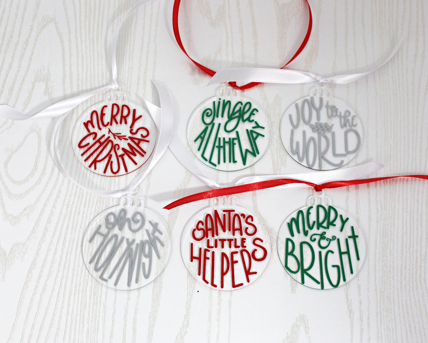 Christmas Ornament - Personalized Ornament - Family Christmas Ornament - Custom Christmas Ornament - Custom Family Ornament