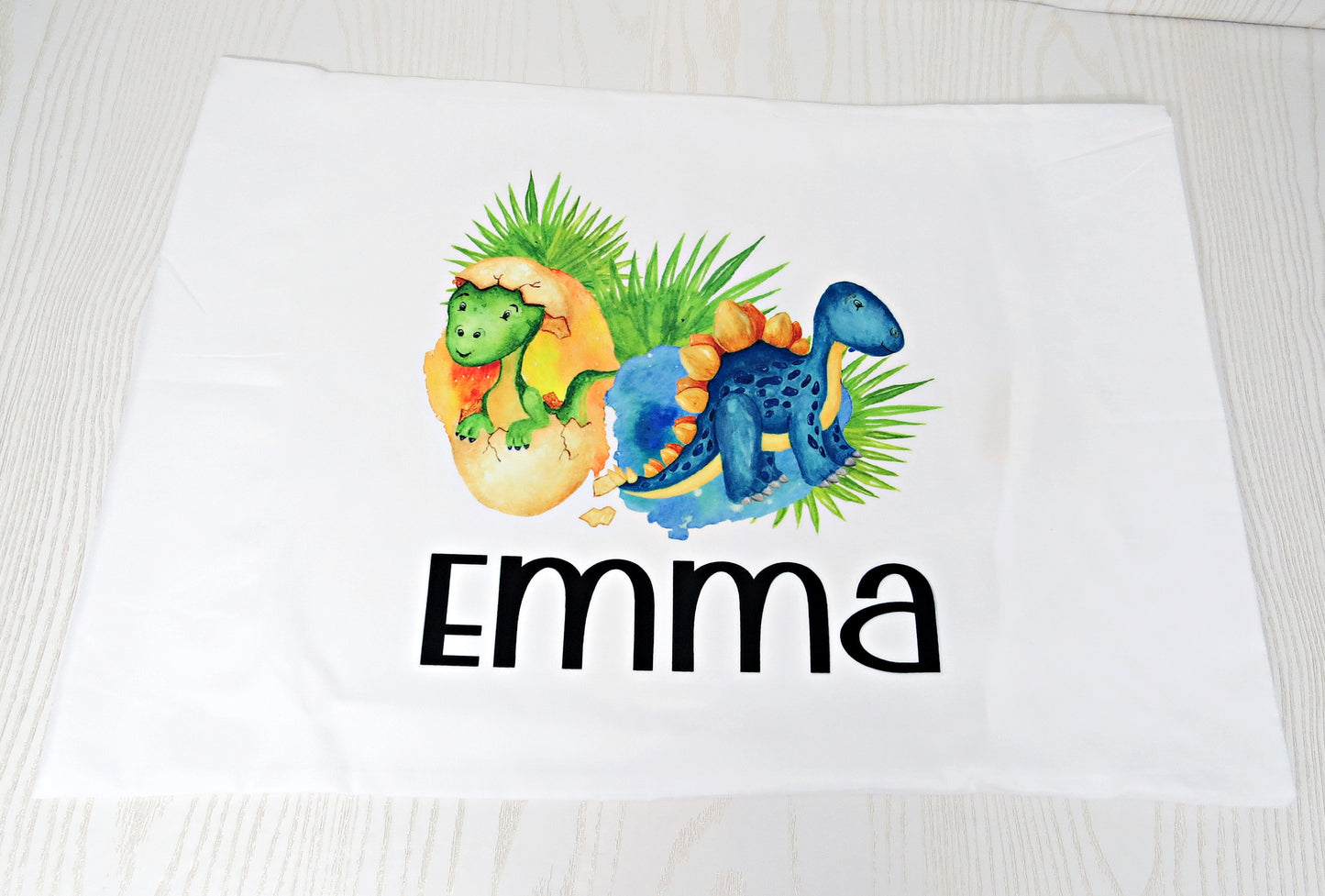 Personalized Toddler Pillow Case - Custom Travel Pillow - Personalize Name Pillow