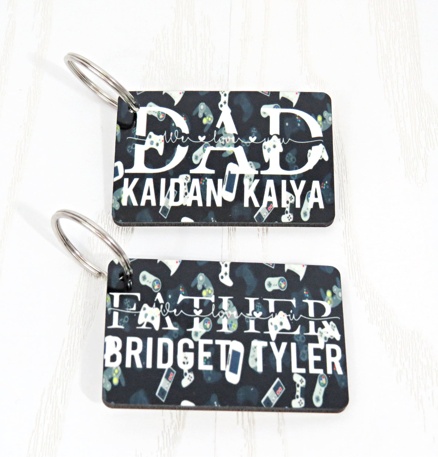 Dad Keychain - Fathers Gift - Fathers Day Gift - Fathers Day Keychain - Grandpa Gift - Papa Gift - Fathers Gift