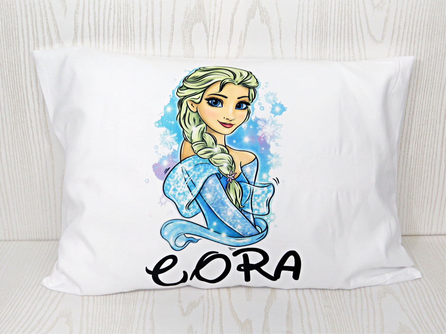 Personalized Toddler Pillow Case - Custom Travel Pillow - Personalize Name Pillow