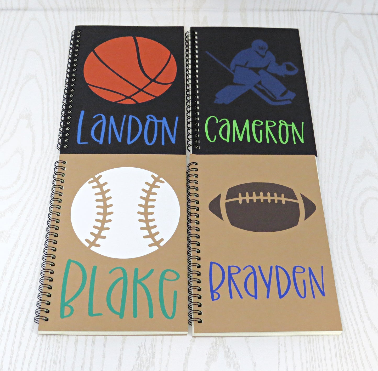 Personalized Notebook - Logo Notebook - Custom Notebook - Custom Sketch Book - Custom Gift