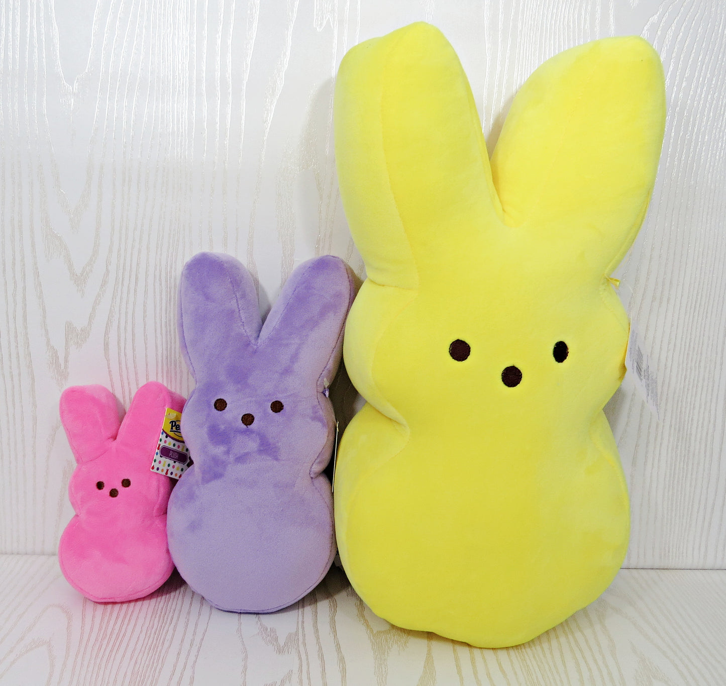 Candy Easter Bunnies Personalized - Personalized Bunny - Plush Easter Gift Kids - Easter Basket Stuffers - Easter Decor - Custom Stuffed Bunny – Home Decor