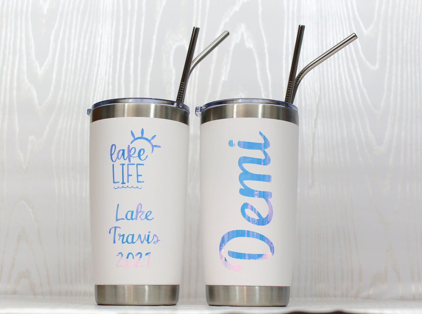 Lake Life Coffee Tumbler - Girls Weekend - Girls Trip Tumbler - Customizable Tumblers