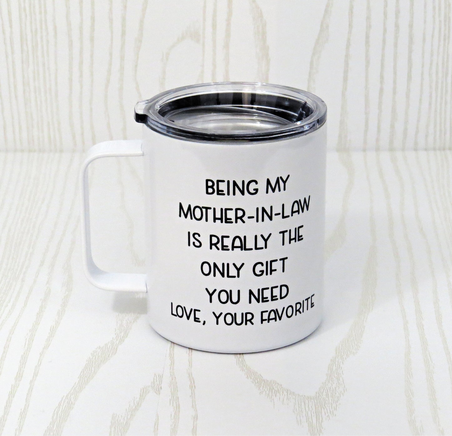 Being My Mother In Law Coffee Mug - Mother In Law Birthday Gift - Gift For Her