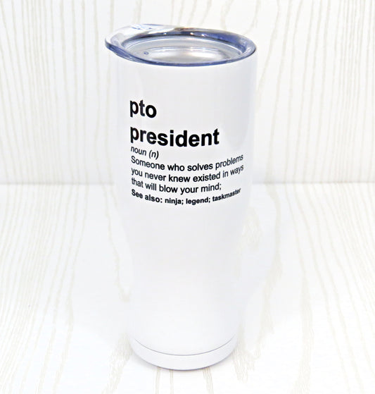 PTO Coffee Mug - PTO Retirement Gift - PTO Appreciation Gift - PTO President Gift