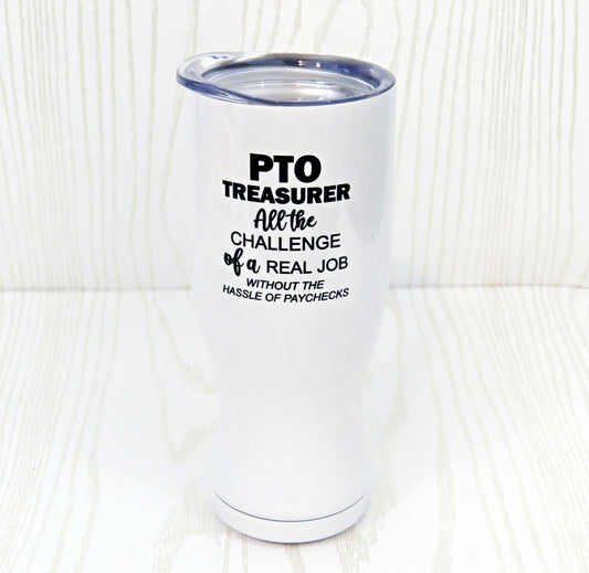 PTO Coffee Mug - PTO Retirement Gift - PTO Appreciation Gift -PTO Treasurer Gift