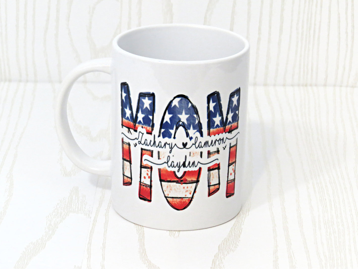 Mothers Day Gift - Grandmothers Gift - Mothers Day Mug - Armed Services Mom