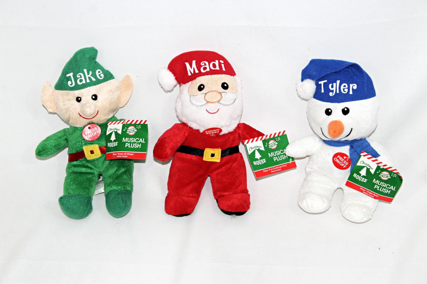 Personalized Christmas Plush Snowman - Personalized Christmas Plush - Christmas Singing Plush Snowman - Christmas Doll -Christmas Toy