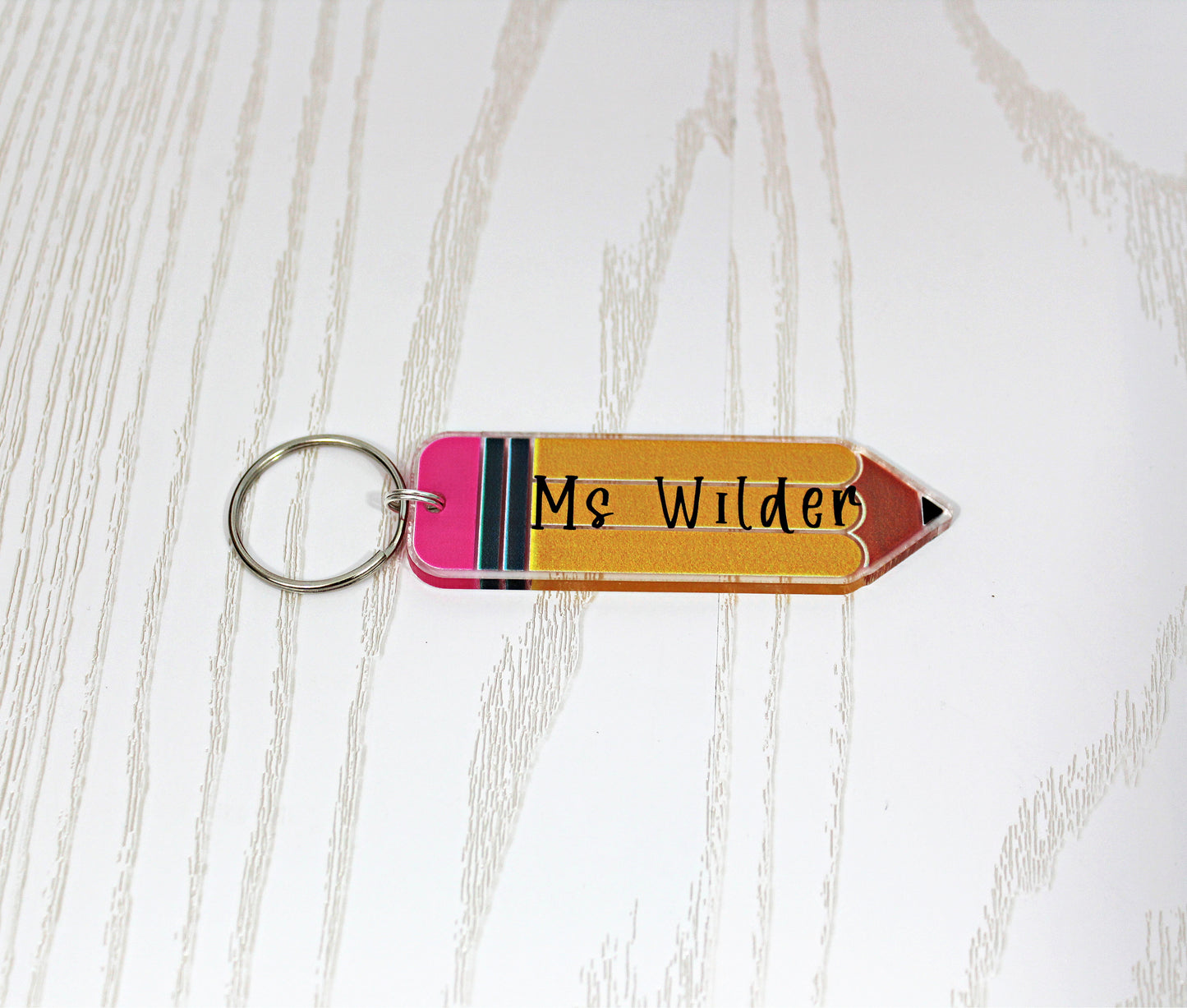 Personalized Teacher Appreciation Gift - Teacher Gift - Teacher Keychain Gift - End Of School Year