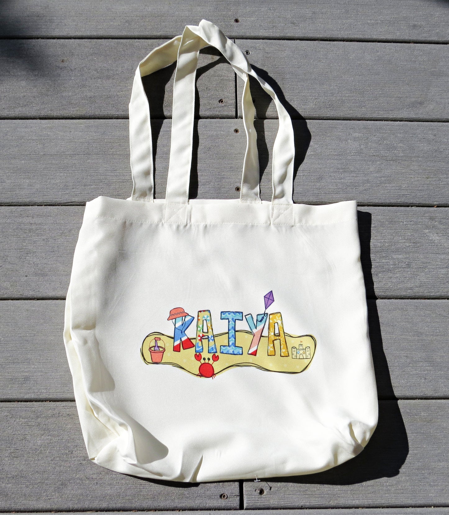 Personalized Beach Bag - Personalized Beach Tote - Kids Beach Bag - Beach Vacation Tote