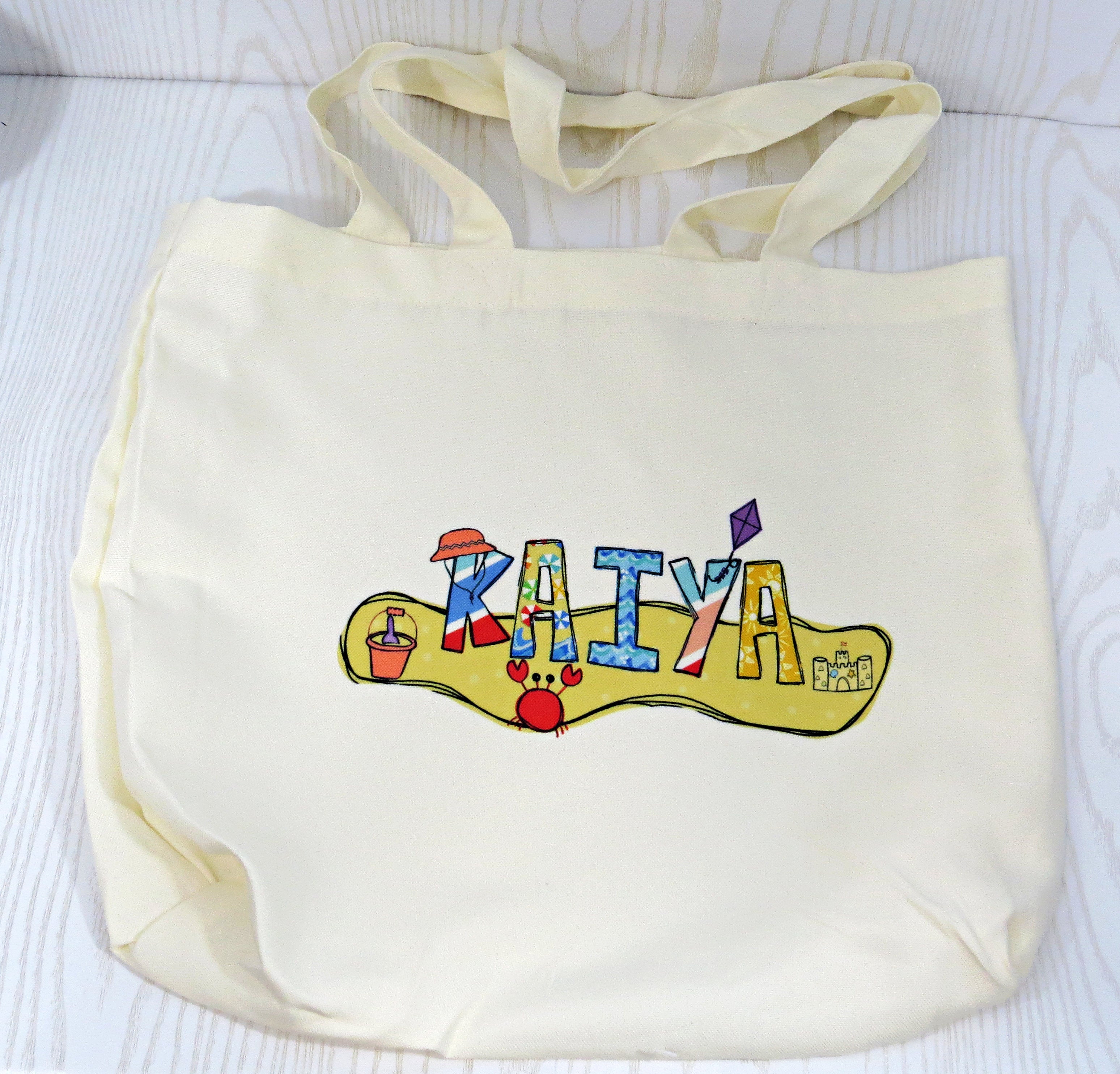 Personalized beach clearance bags for kids