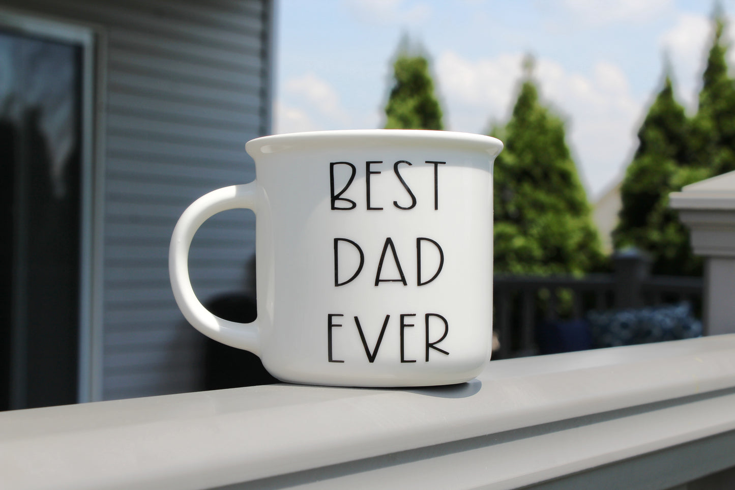 Best Dad Ever Mug - Personalized Fathers Day Mug - Fathers Day Gift - Dads Gift from Kids - Custom