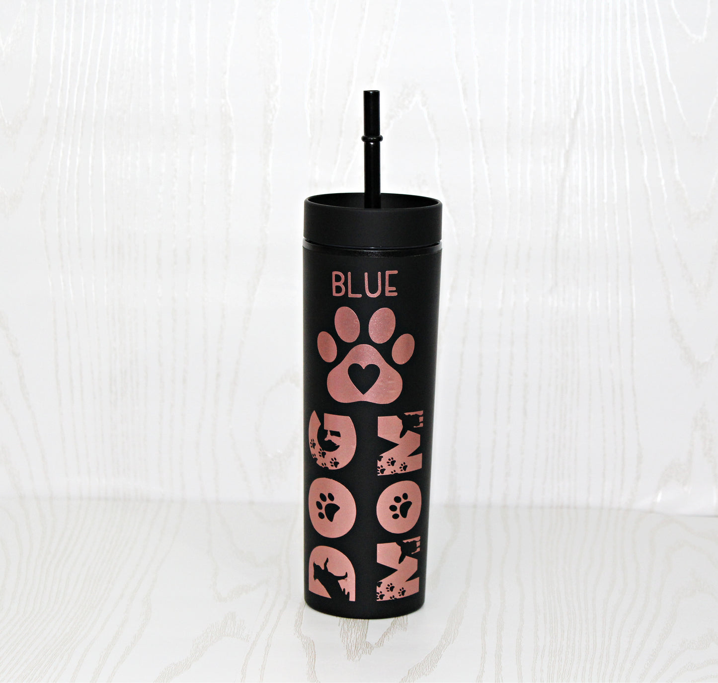 Dog Mom Tumbler Cup - Dog Tumbler - Dog Mom Cup - Animal Tumbler - Dog Lover Gift