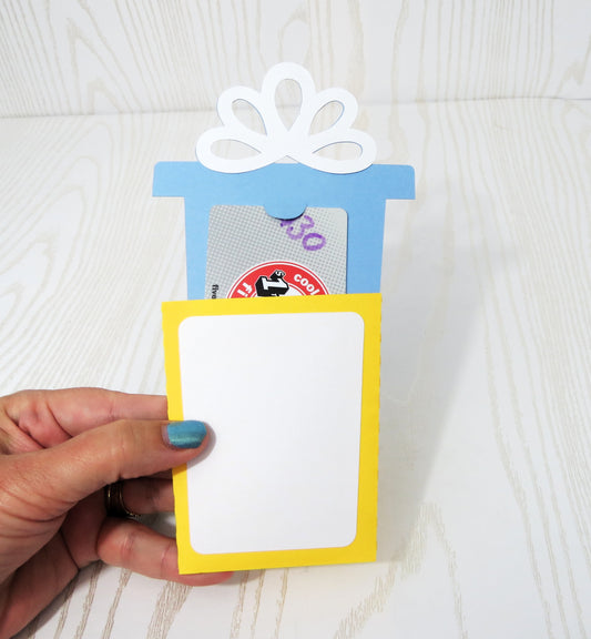 Boy Birthday Gift Card Holder - Unique Money Holder for Gift Card - Kids Present Greeting Cards