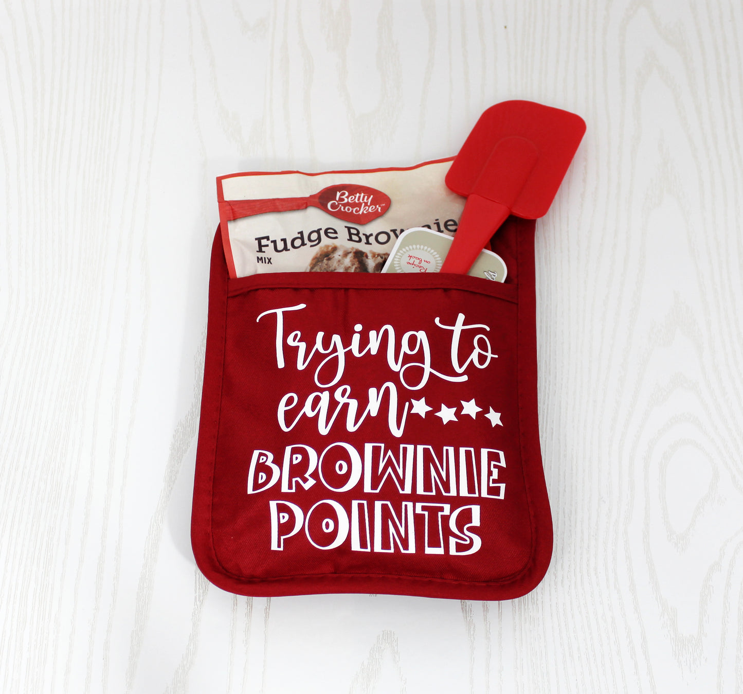 Teacher Gift Potholder With Spatula! - Potholder Teacher Gift - Oven Mitt Teacher Gift - Teacher