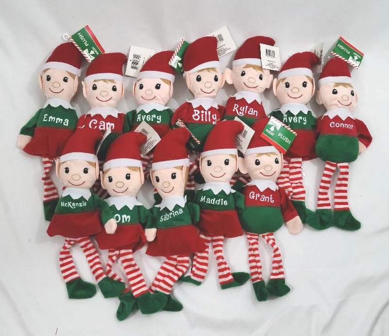 Personalized Christmas Elf Doll - Personalized Christmas Elves - Christmas Elf Angel - Christmas Doll - Christmas Stuffed Elf -Christmas Toy