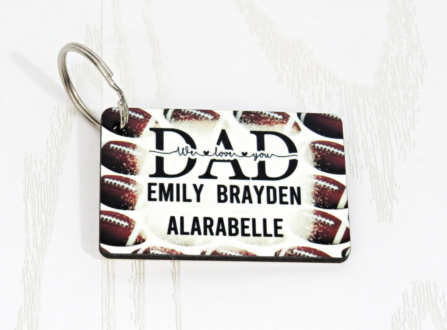 Dad Keychain - Fathers Gift - Fathers Day Gift - Fathers Day Keychain - Grandpa Gift - Papa Gift - Fathers Gift