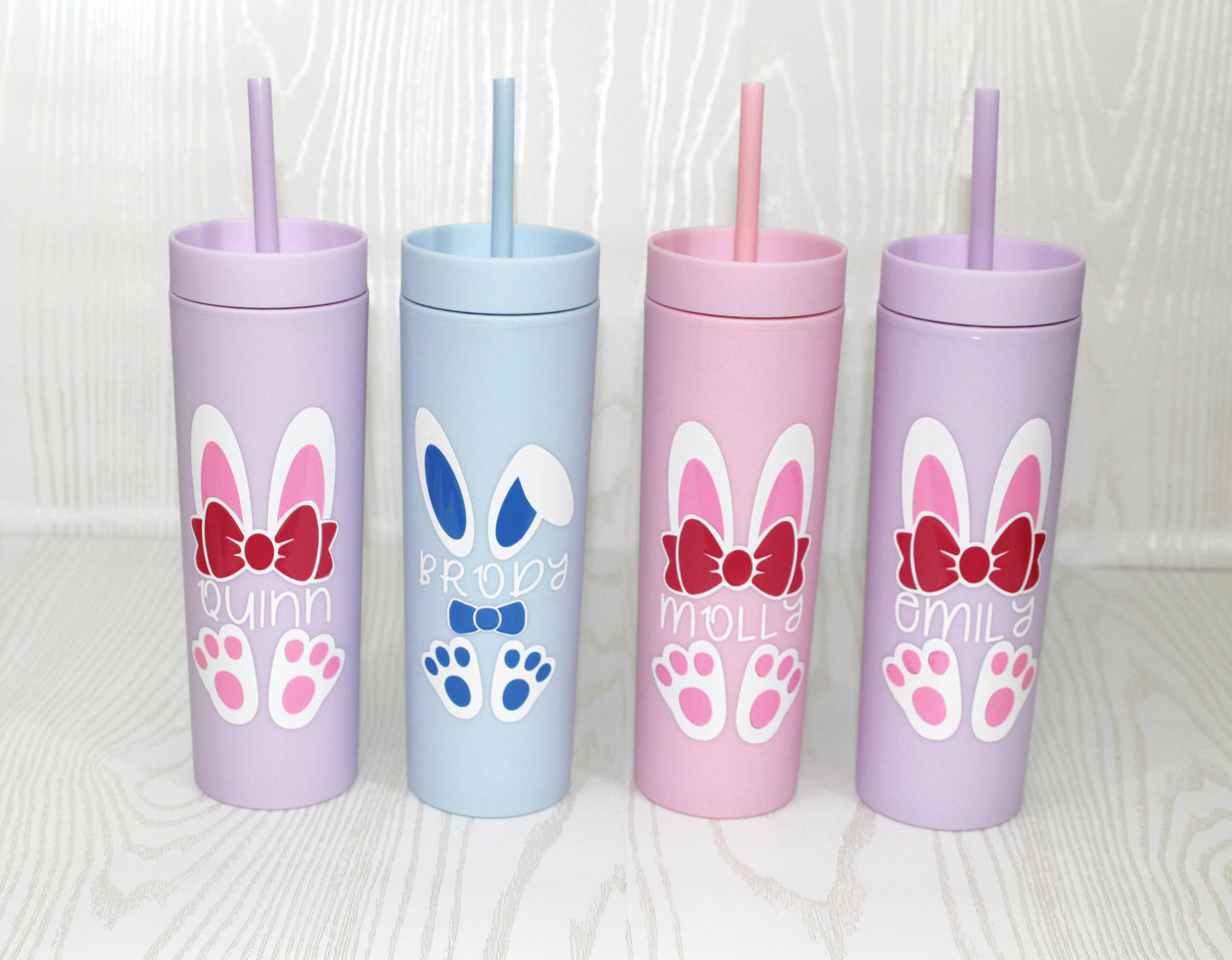  Personalized Easter Tumblers