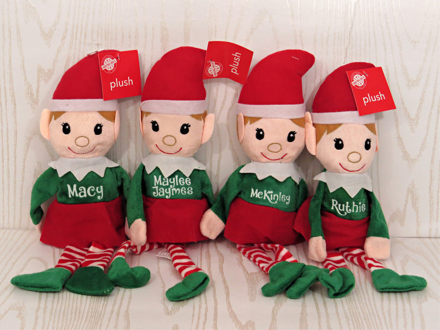 Personalized Christmas Elf Doll - Personalized Christmas Elves - Christmas Elf Angel - Christmas Doll - Christmas Stuffed Elf -Christmas Toy