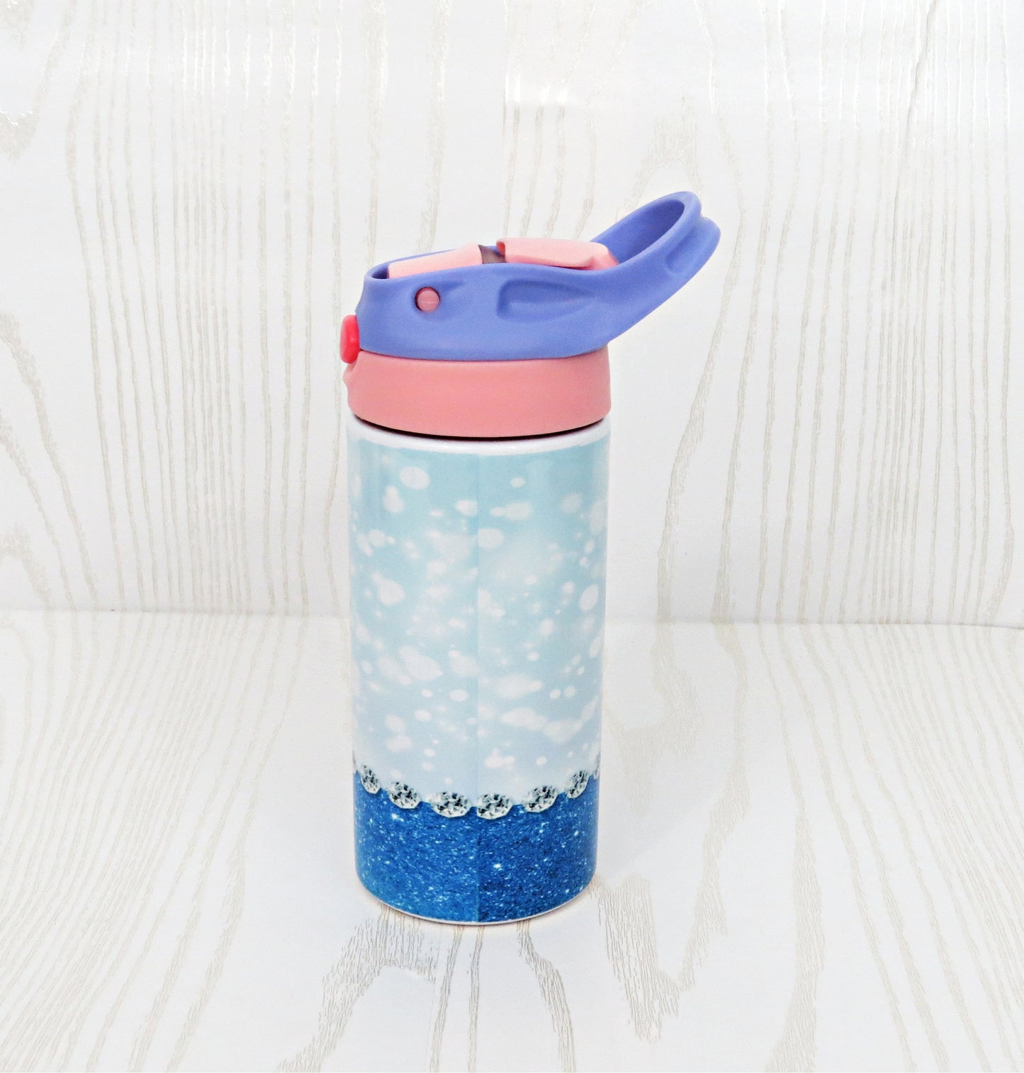 12 oz Stainless Steel Princess Water Bottles - Blue Ice Queen Tumbler –  kenziesboutique1