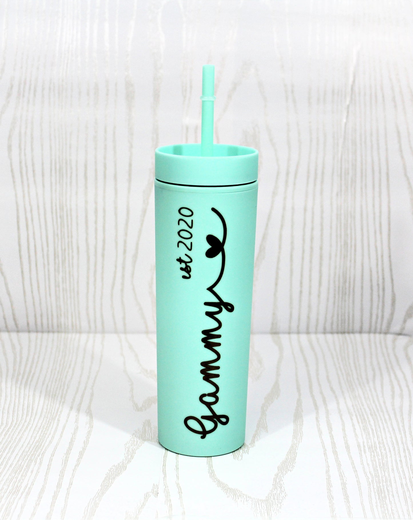 Mom Tumbler Personalized - Mother's Day Tumbler - Grandparent's Day - Mom Est. Date