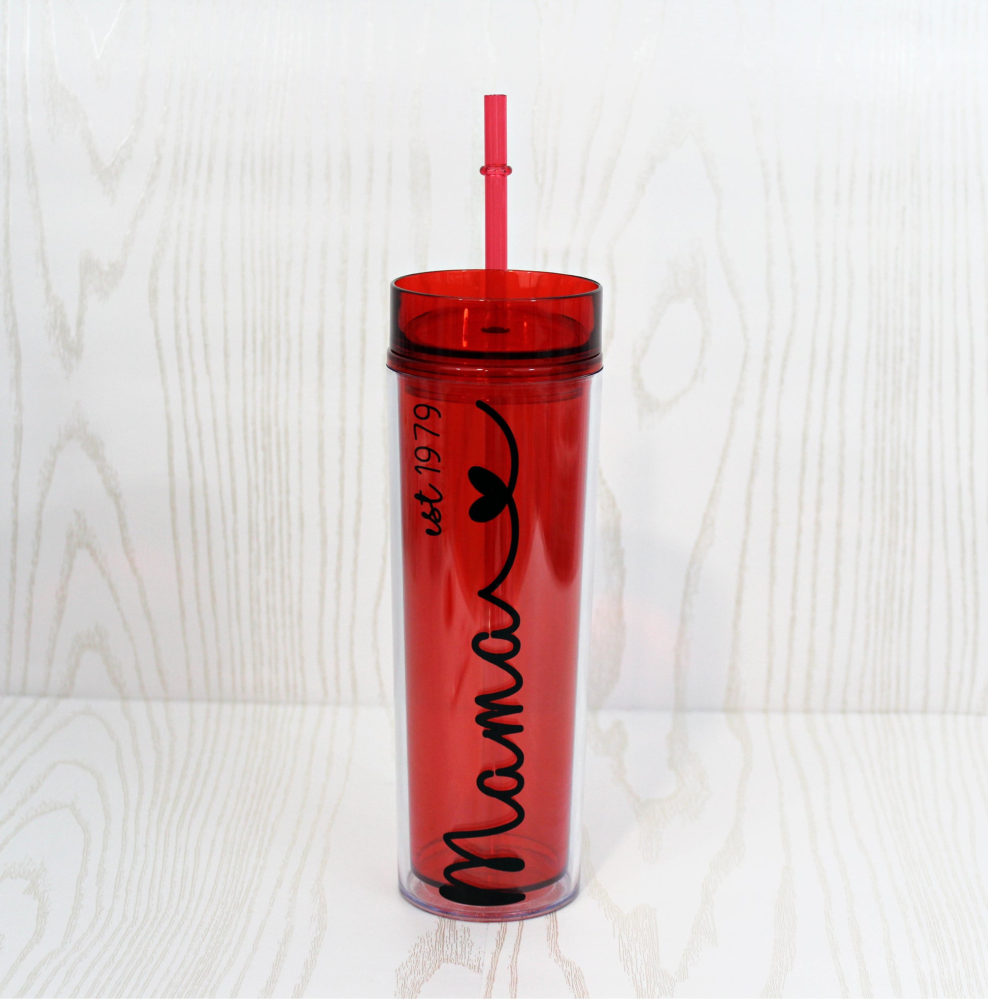 Mother's Day Personalized Tumbler - World's Grandma - 16oz Acrylic