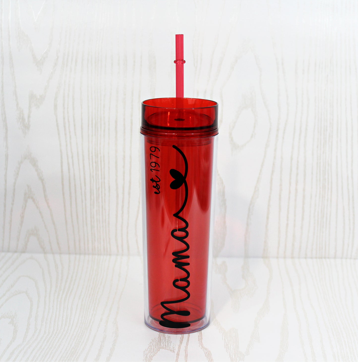 Mom Tumbler Personalized - Mother's Day Tumbler - Grandparent's Day - Mom Est. Date