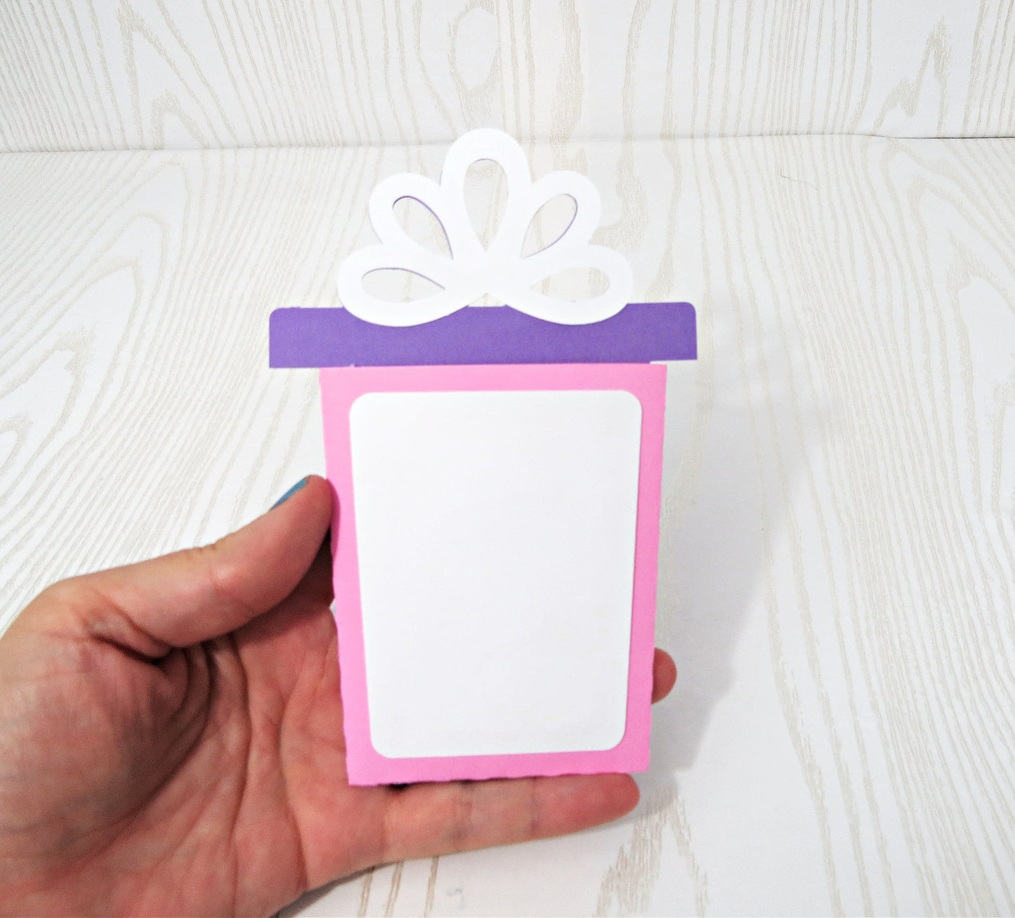 Girls Birthday Gift Card Holder - Unique Money Holder for Gift Card - Kids Present Greeting Cards