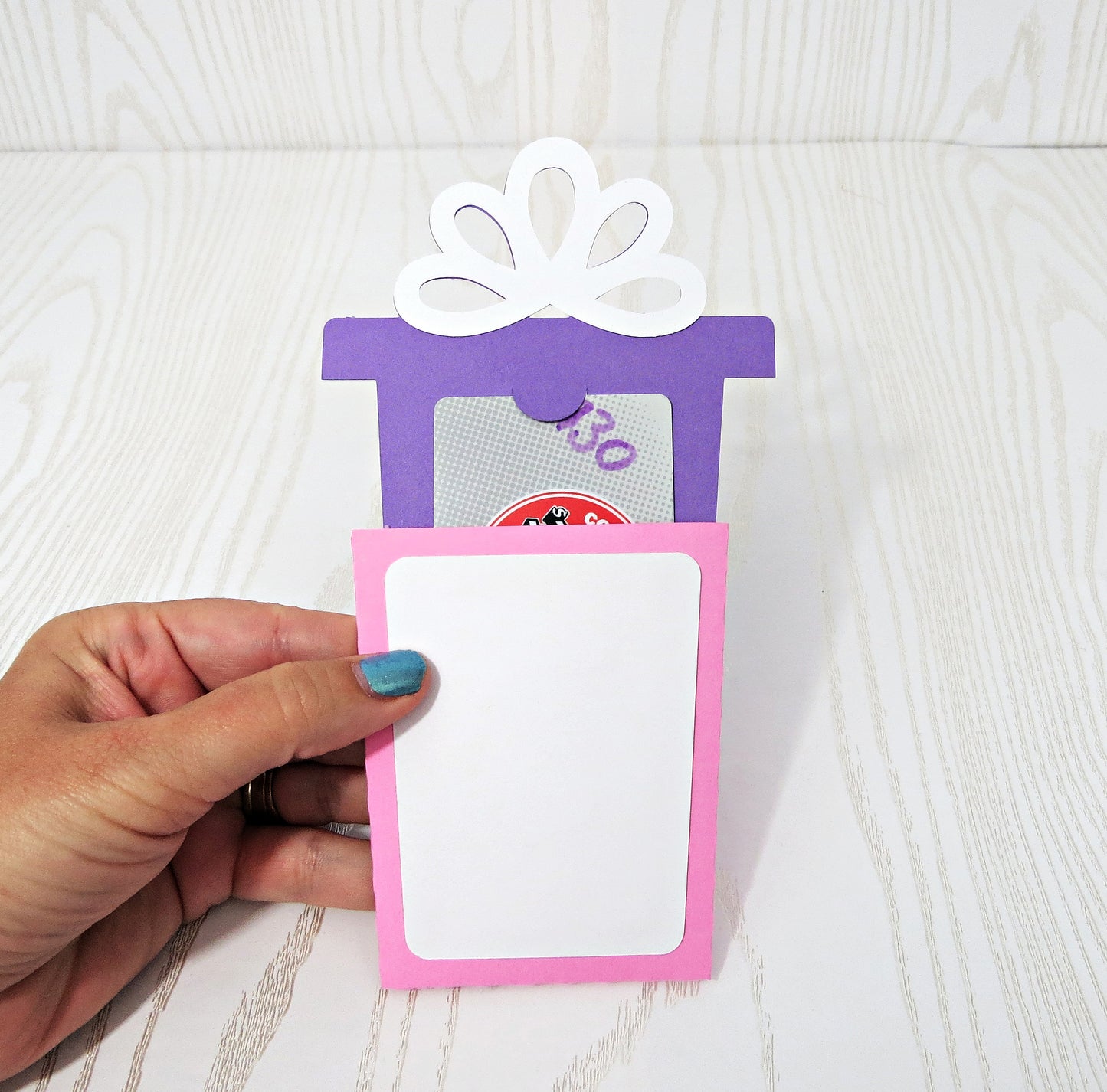 Girls Birthday Gift Card Holder - Unique Money Holder for Gift Card - Kids Present Greeting Cards