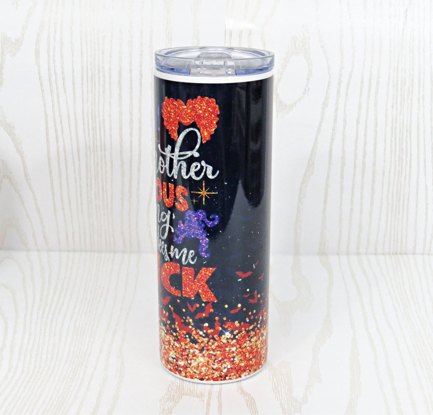 20 oz Stainless Steel Another Glorious Morning Tumbler - Teacher Appreciation Week Tumbler Gift - Halloween Tumbler - Hocus Magical Witch Tumbler - Custom End of School Year Gift