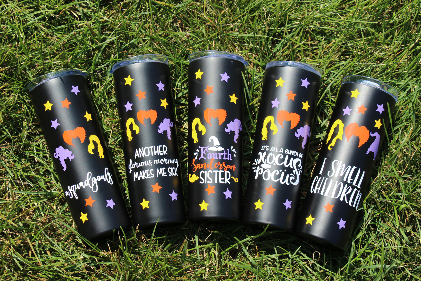 I Smell Children Tumbler - Hocus Pocus Tumbler - Teacher Tumbler Gift -