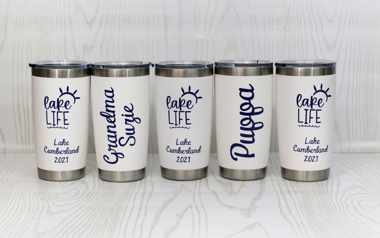 Lake Life Coffee Tumbler - Girls Weekend - Girls Trip Tumbler - Customizable Tumblers