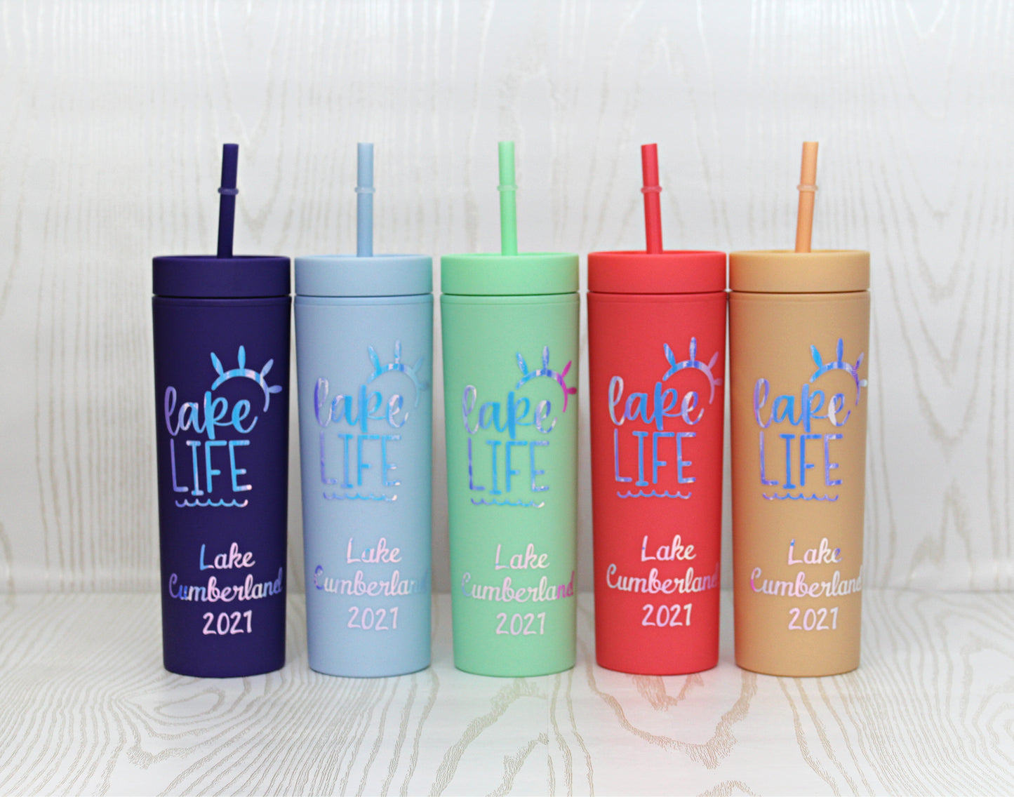 Lake Life Tumbler - Girls Weekend - Girls Trip Tumbler - Customizable Tumblers