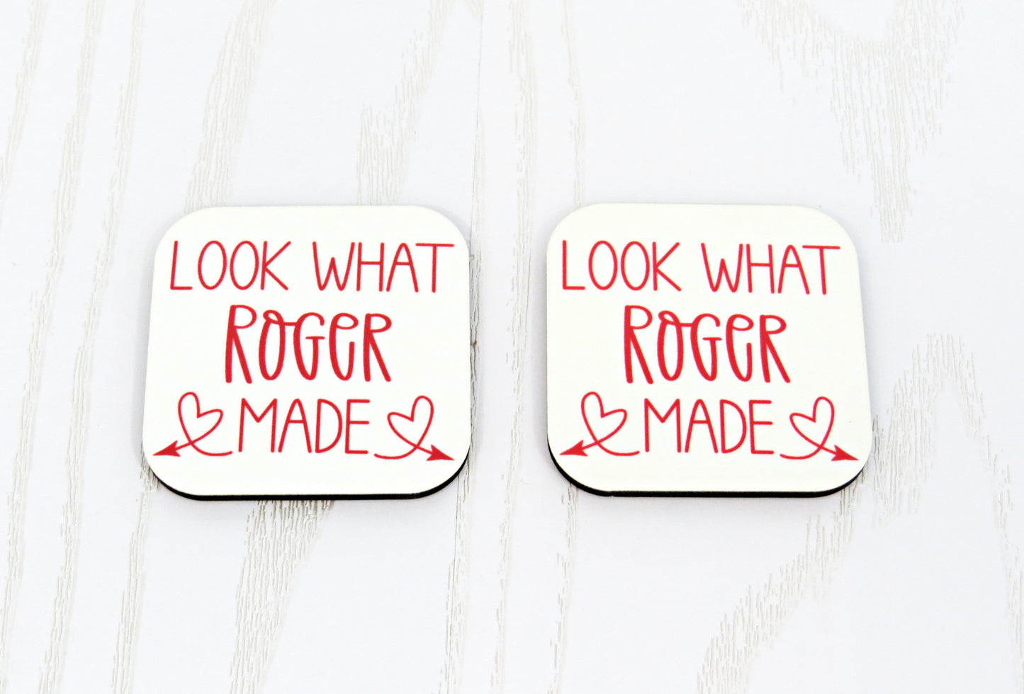 Look What I Made Magnet - Personalized Magnet - Kids Artwork Hanger - Refrigerator Magnet - Fridge Art