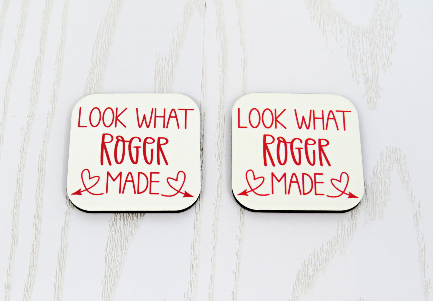 Look What I Made Magnet - Personalized Magnet - Kids Artwork Hanger - Refrigerator Magnet - Fridge Art