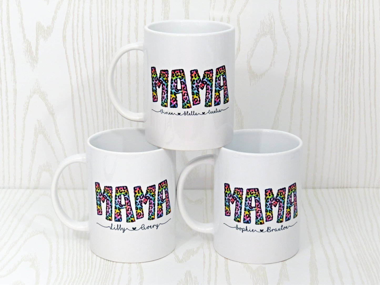 Mothers Day Gift - Grandmothers Gift - Mothers Day Tumbler - Tumbler with Kids Names - Mama Tumbler