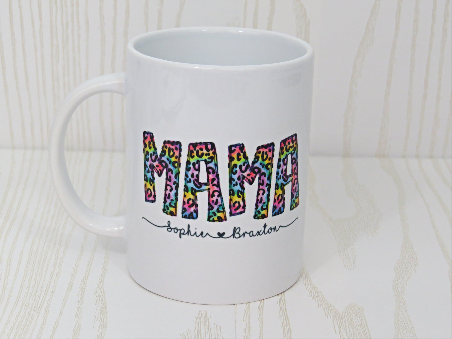 Mothers Day Gift - Grandmothers Gift - Mothers Day Tumbler - Tumbler with Kids Names - Mama Tumbler