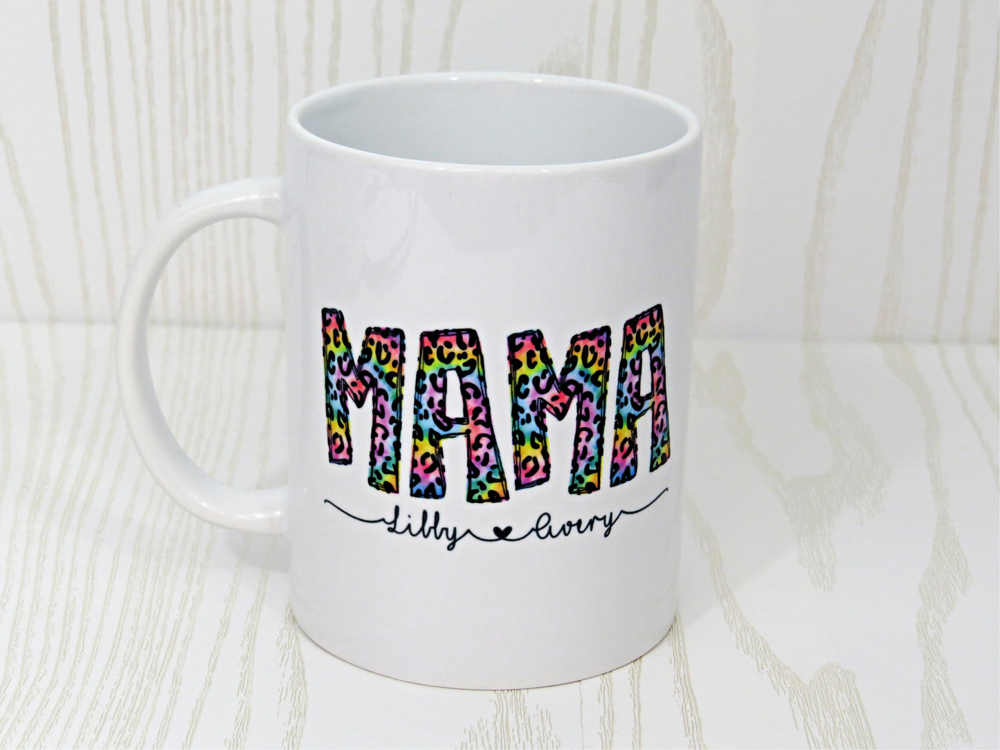 Mothers Day Gift - Grandmothers Gift - Mothers Day Tumbler - Tumbler with Kids Names - Mama Tumbler