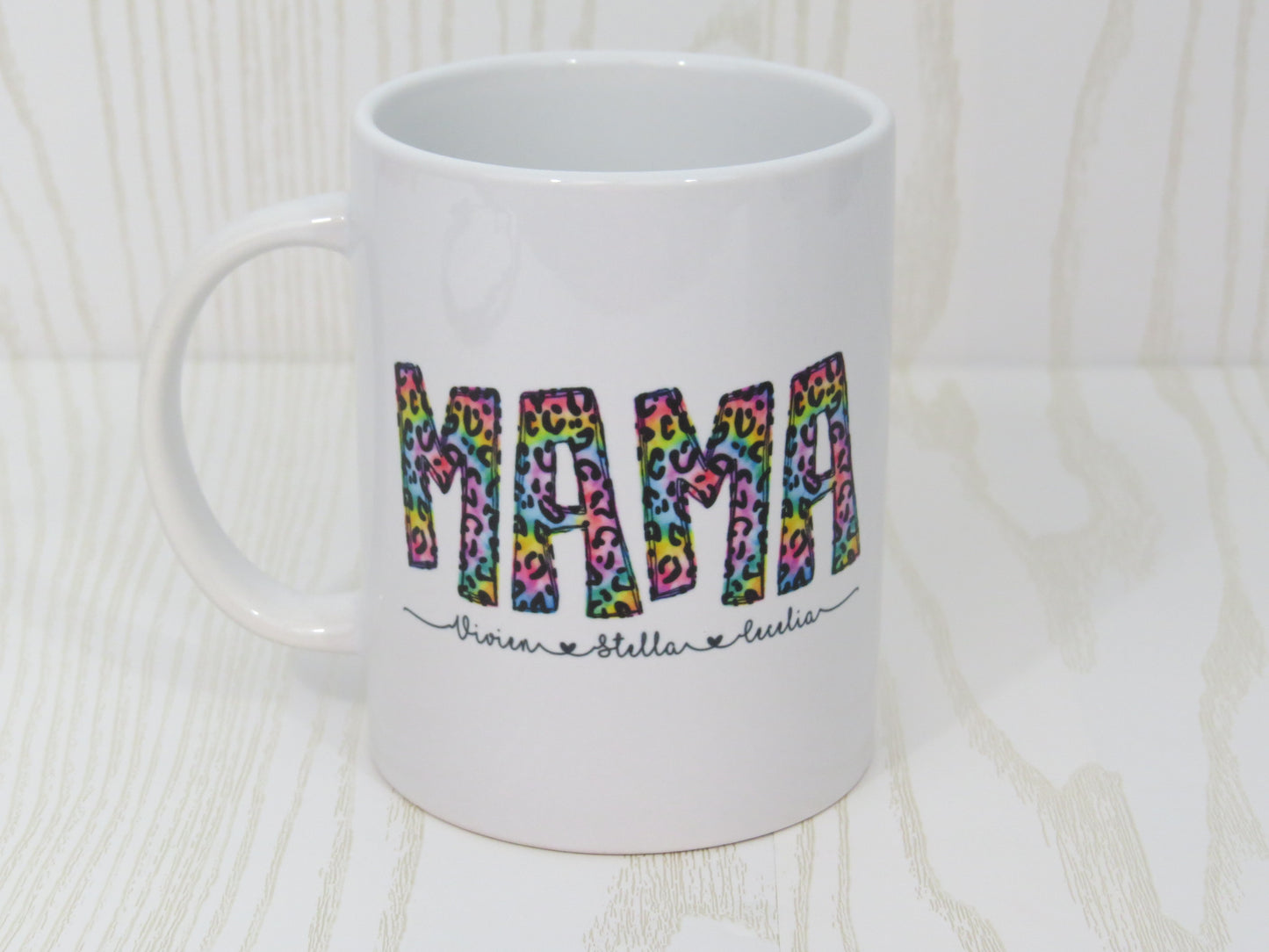 Mothers Day Gift - Grandmothers Gift - Mothers Day Tumbler - Tumbler with Kids Names - Mama Tumbler