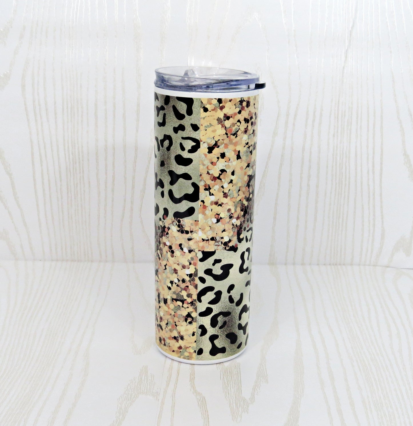 20 oz Stainless Steel Leopard Mama Tumbler with Straw Lid -  Mothers Day - New Mom Birthday Cup Mug Drinkware - Double Wall Vacuum Insulated - Travel Thermal Bottle for Coffee