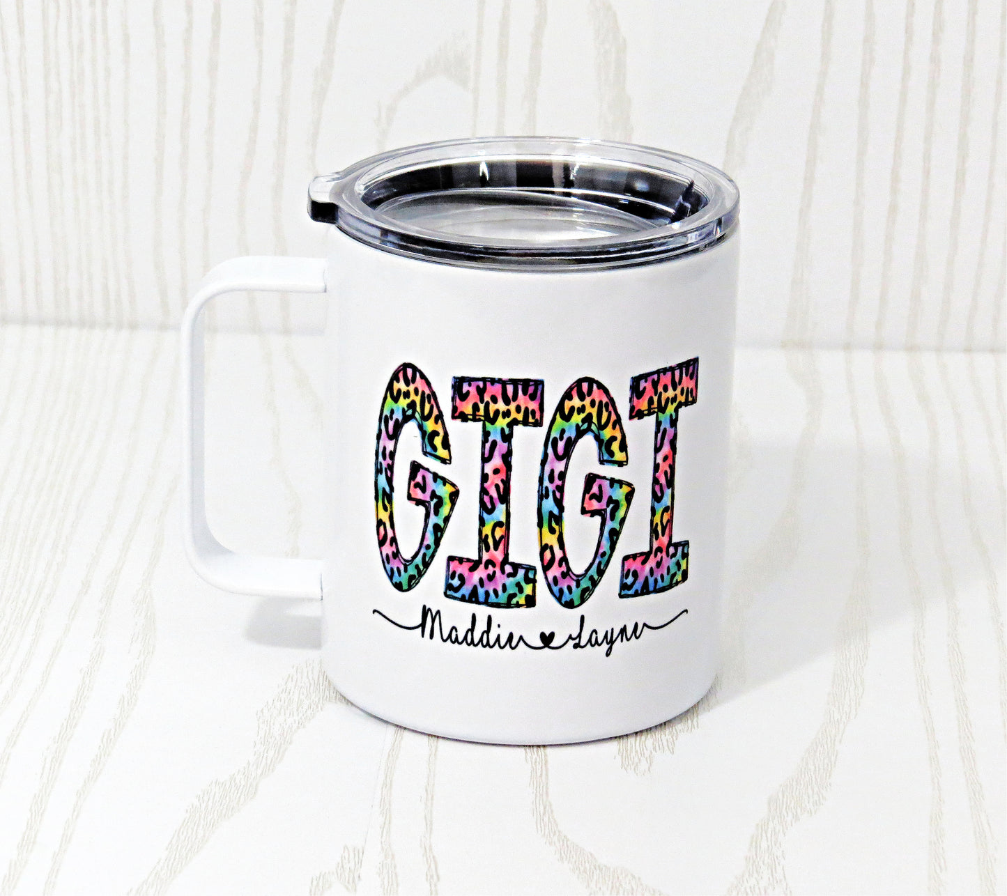 Mothers Day Gift - Grandmothers Gift - Mothers Day Tumbler - Tumbler with Kids Names - Mama Tumbler